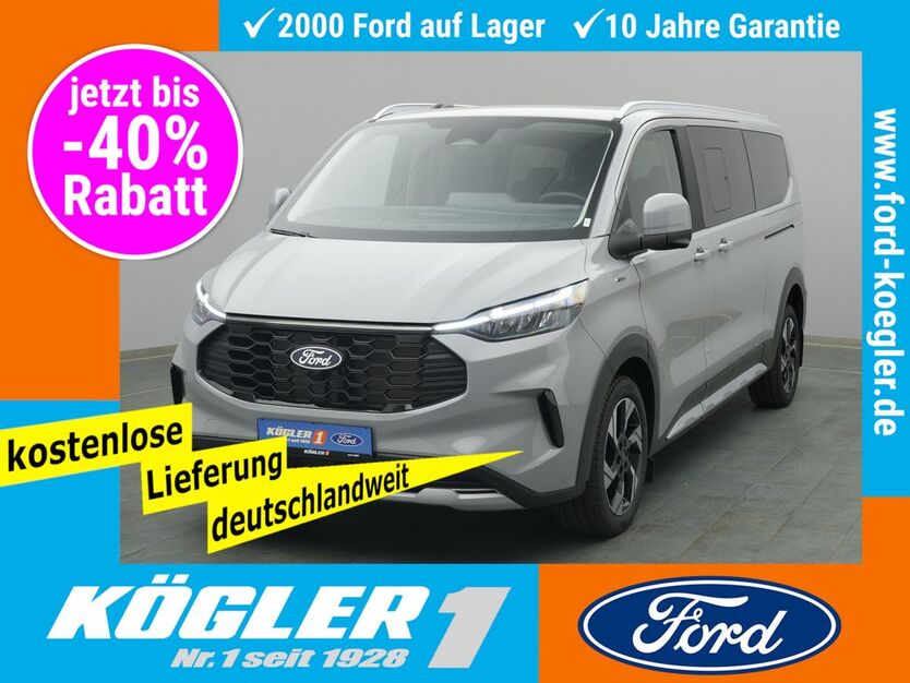 Ford Tourneo Custom 2.500 km 69.907 € Bad Nauheim 61231