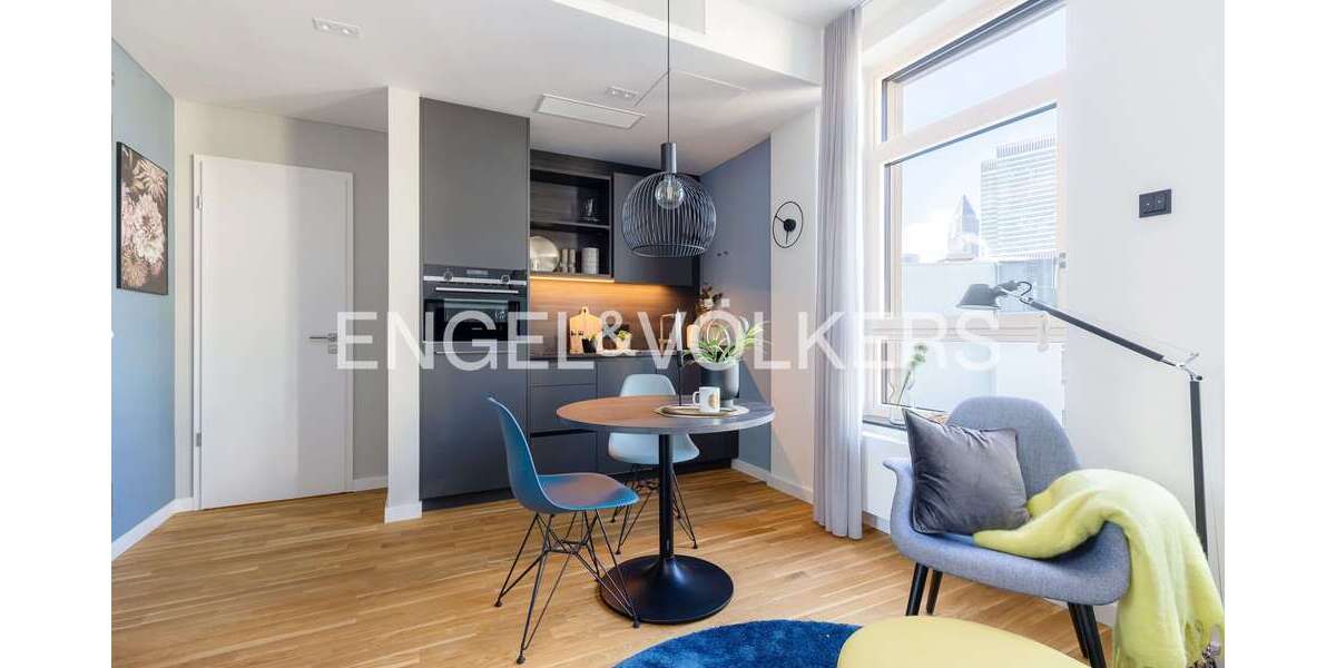 Wohnung zum Mieten in Frankfurt 910 € 34 m² 1 zimmer