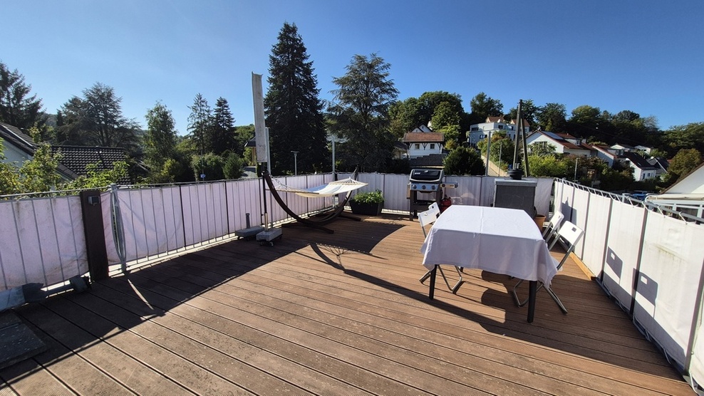 RESERVIERT! Penthouse-Charakter 4 Zi ETW mit 2 Balkonen und Dachterrasse 4 zimmer