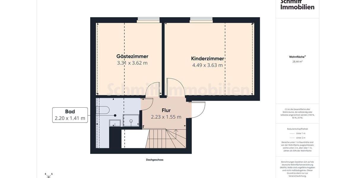 Doppelhaushälfte Oberursel (Taunus) - 6 Zimmer, 152 m&sup2;, 1.990&euro; | Angebot:26631324