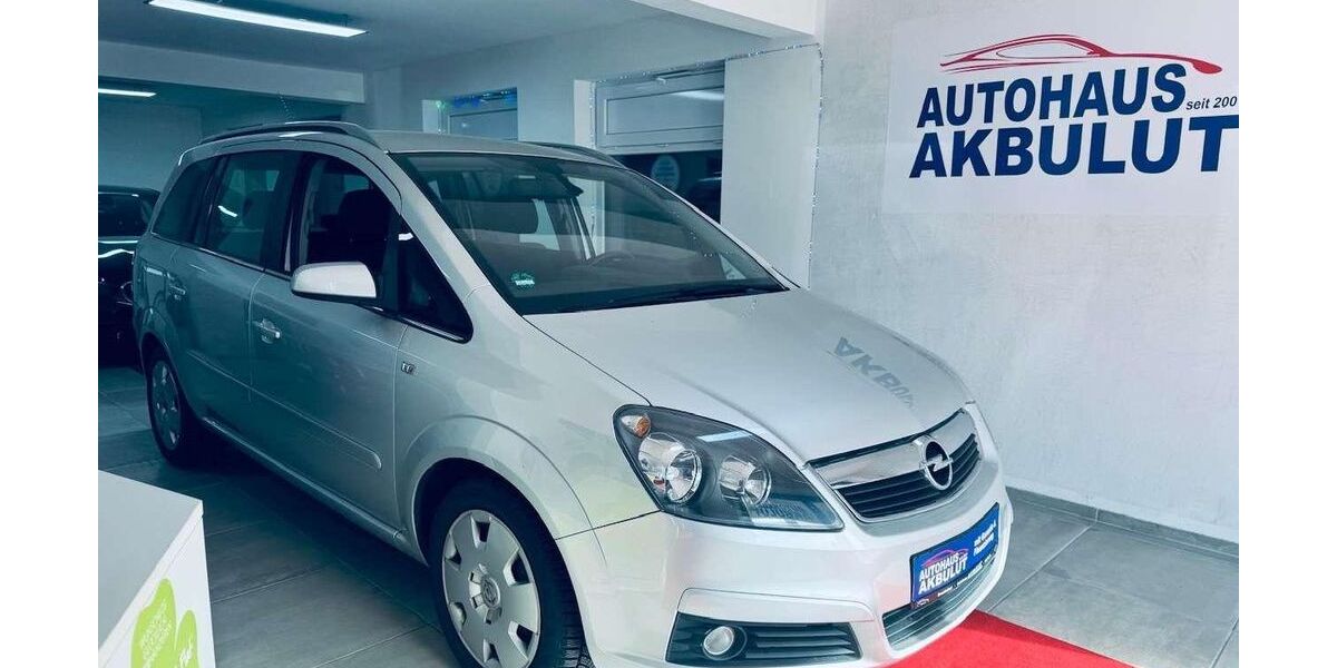 Opel Zafira 100.000 km 4.950 &euro; Bruchköbel 63486