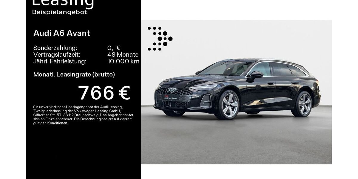 Audi A6 1.500 km 65.420 &euro; Hanau 63452