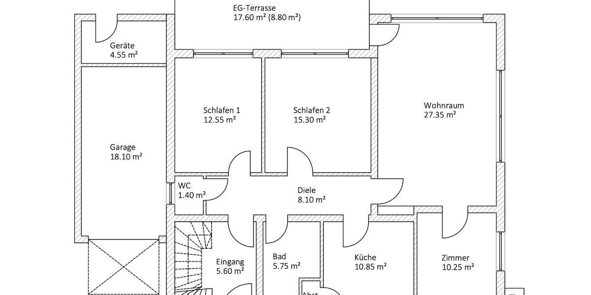 Mehrfamilienhaus, Wohnhaus Rüsselsheim am Main - 10 Zimmer, 245 m&sup2;, 680.000&euro; | Angebot:26750624
