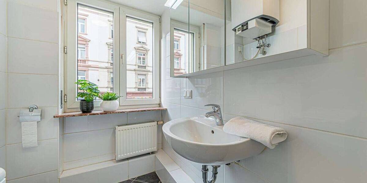 Etagenwohnung Frankfurt am Main Nordend-West - 2 Zimmer, 38 m&sup2;, 1.440&euro; | Angebot:26683315