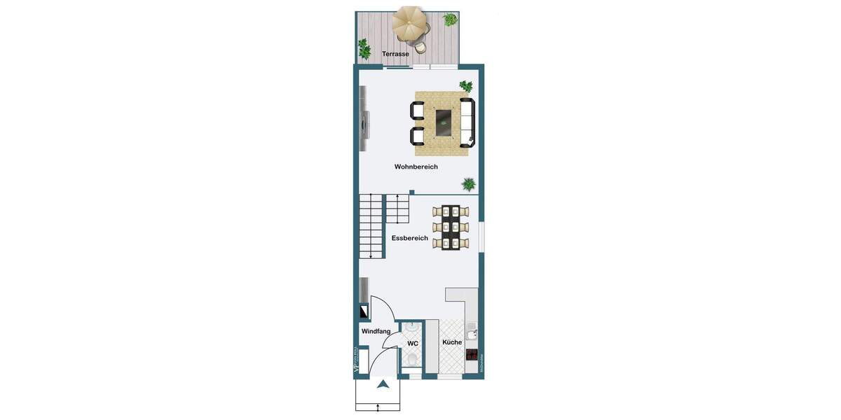 Doppelhaushälfte Frankfurt am Main Kalbach-Riedberg - 4 Zimmer, 123 m&sup2;, 860.000&euro; | Angebot:25876749