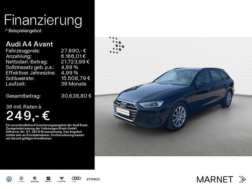 Audi A4 83.706 km 27.890 € Königstein/Ts. 61462