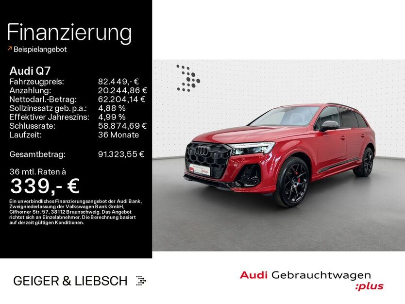 Audi Q7 14.000 km 82.449 € Linsengericht 63589