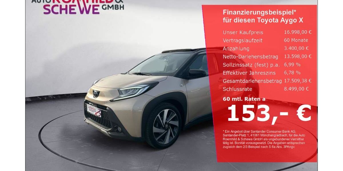 Toyota Aygo (X) 47.050 km 16.998 &euro; Dieburg 64807