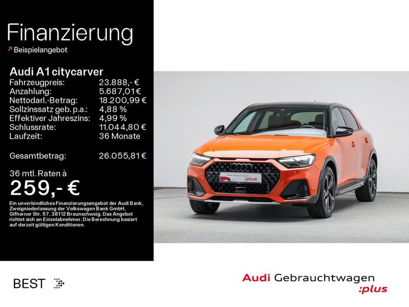 Audi A1 41.700 km 23.888 € Mühlheim 63165