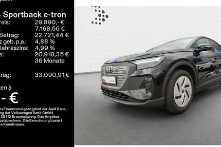 Audi Q4 e-tron 36.688 km 29.890 € Oberursel 61440
