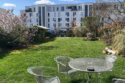 Barrierefreie helle 4 Zimmer Wohnung Hanau mit Garten 4 zimmer