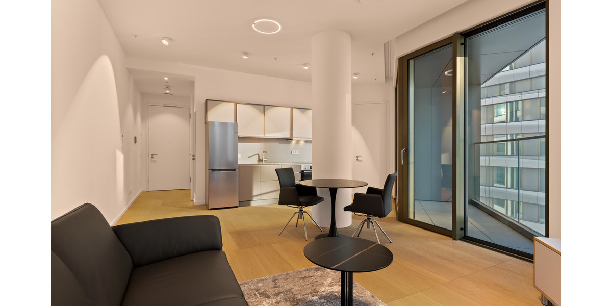 Etagenwohnung Frankfurt am Main Innenstadt - 2 Zimmer, 56 m&sup2;, 1.900&euro; | Angebot:25263405