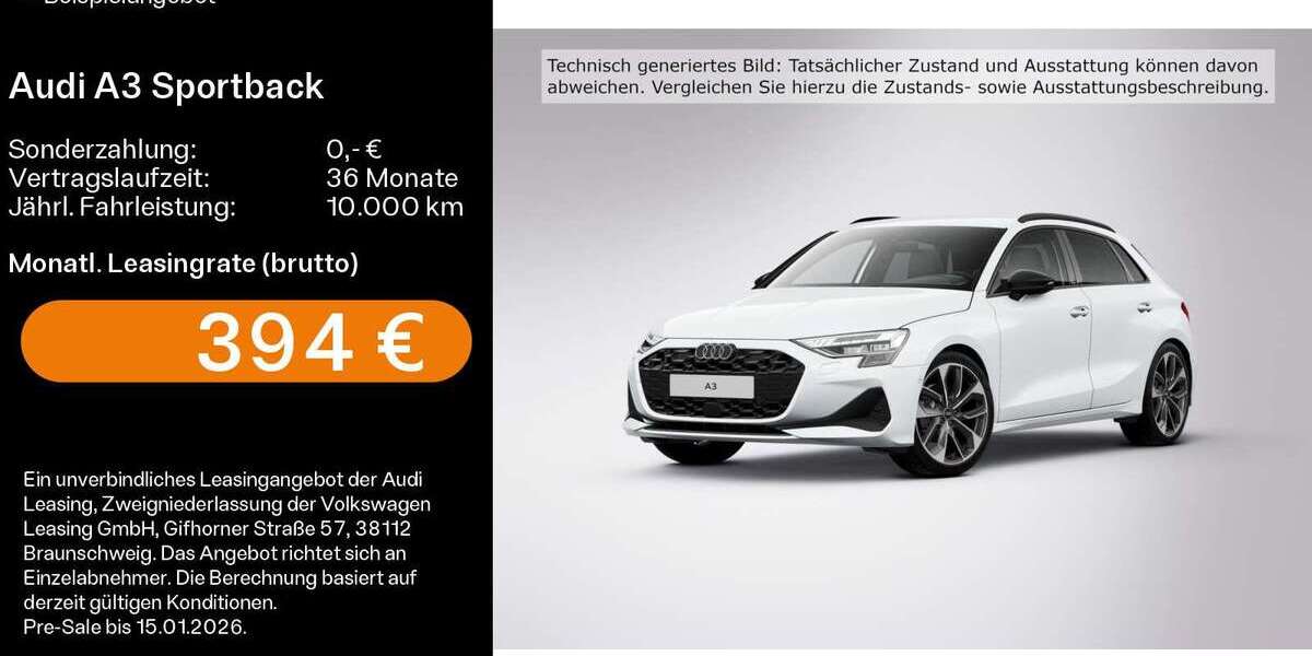 Audi A3 11.200 km 37.999 &euro; Mühlheim a. Main 63165