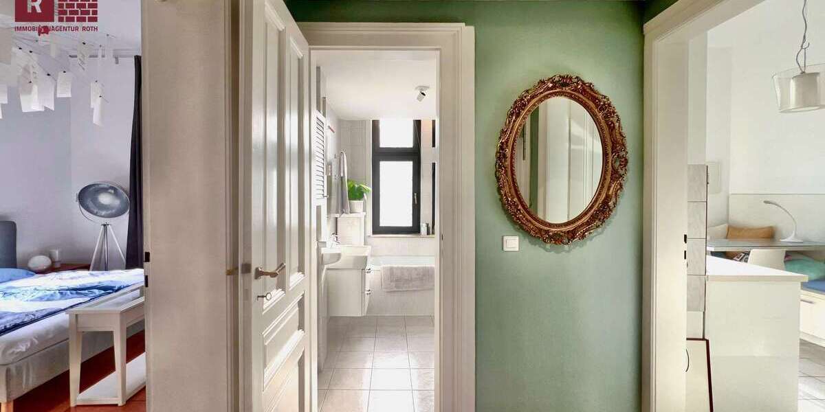Etagenwohnung Frankfurt am Main Nordend West - 3 Zimmer, 85 m&sup2;, 1.850&euro; | Angebot:27298542