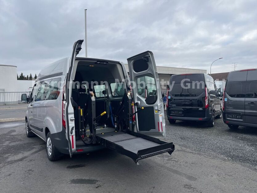 Ford Transit Custom 117.396 km 22.900 € Nidderau 61130