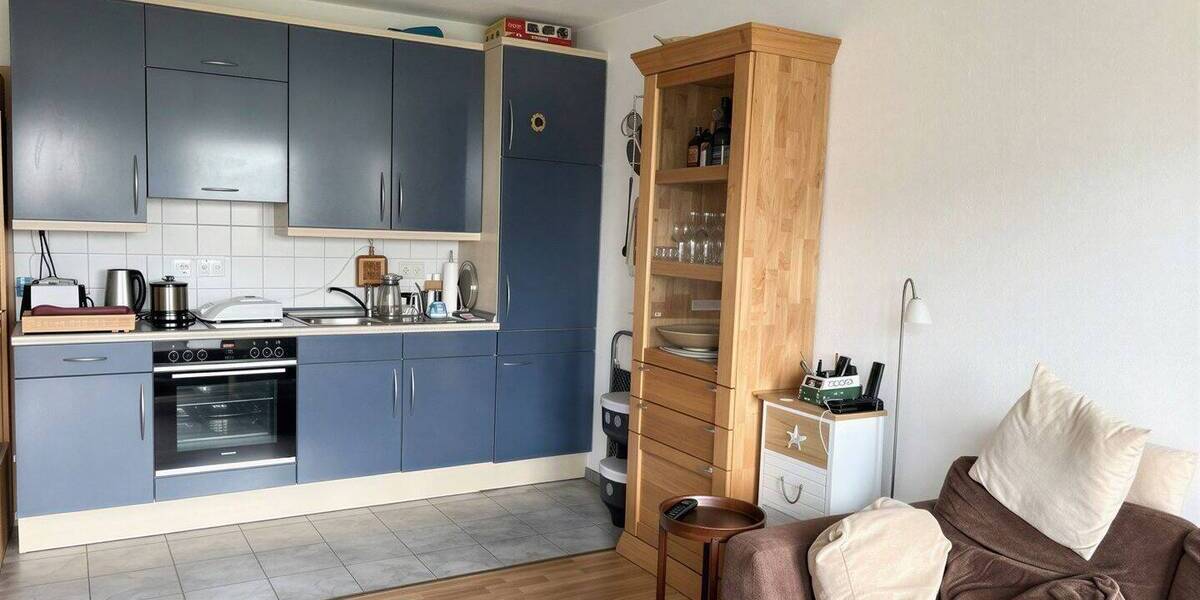Etagenwohnung Aschaffenburg Damm - 2 Zimmer, 52 m&sup2;, 199.000&euro; | Angebot:26879352