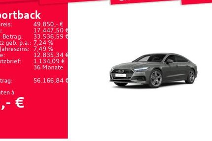Audi A7 49.527 km 48.990 &euro; Frankfurt am Main 60314