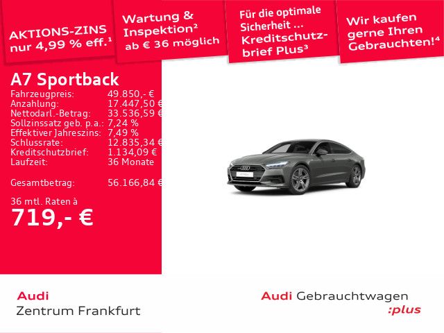 Audi A7 49.527 km 49.850 &euro; Frankfurt am Main 60314