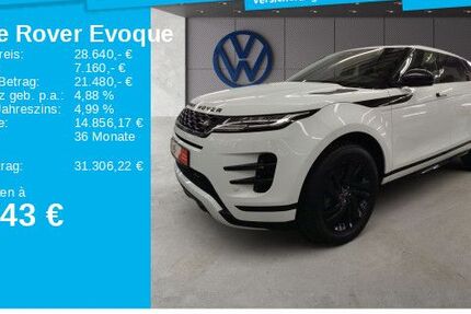 Land Rover Range Rover Evoque 49.500 km 28.640 € Frankfurt 60326