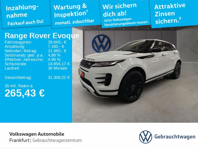 Land Rover Range Rover Evoque 49.500 km 28.640 € Frankfurt 60326