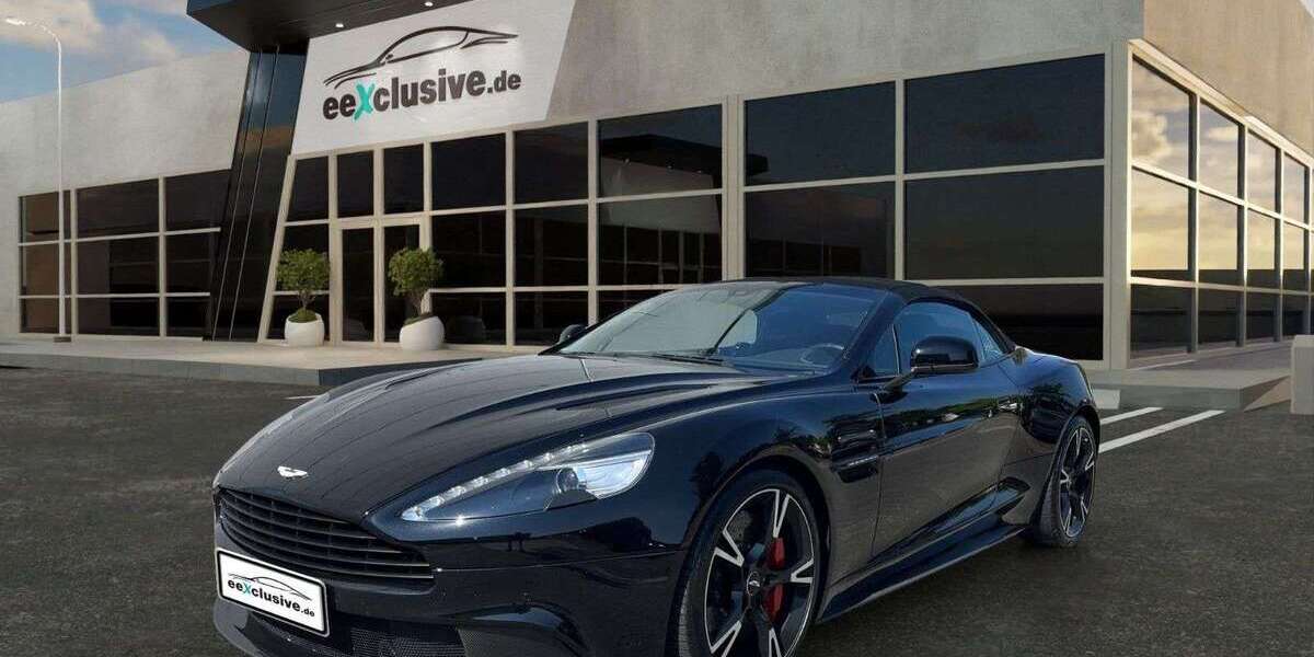 Aston Martin Vanquish 28.500 km 215.000 &euro; Nidderau 61130