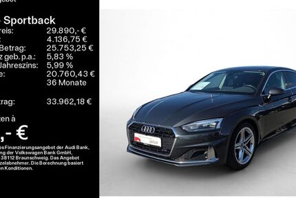 Audi A5 56.396 km 29.890 &euro; Oberursel 61440
