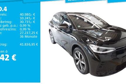 VW ID.4 14.896 km 40.980 € Neu-Isenburg 63263