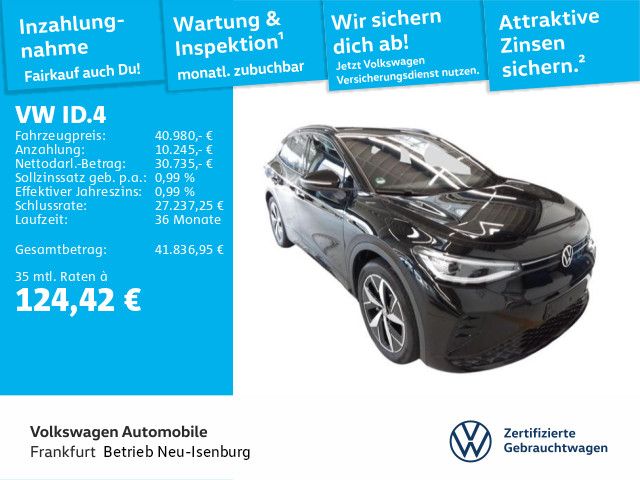 VW ID.4 14.896 km 40.980 € Neu-Isenburg 63263