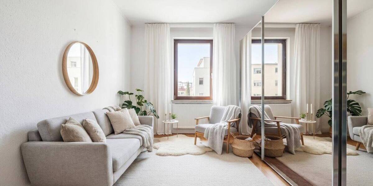 Etagenwohnung Offenbach am Main Bieberer Berg - 2 Zimmer, 55 m&sup2;, 199.500&euro; | Angebot:26407658