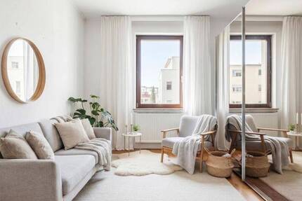 Wohnung Offenbach am Main Bieberer Berg - 2 Zimmer, 55 m&sup2;, 199.500&euro; | Angebot:26407658