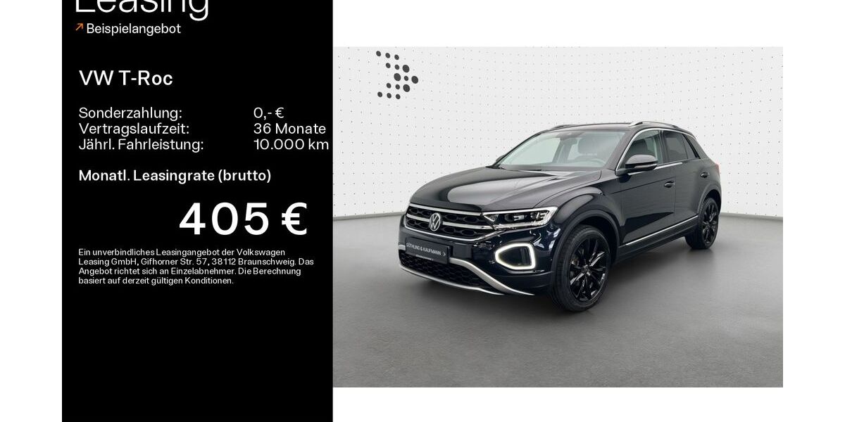 VW T-Roc 33.725 km 26.490 &euro; Kelkheim 65779