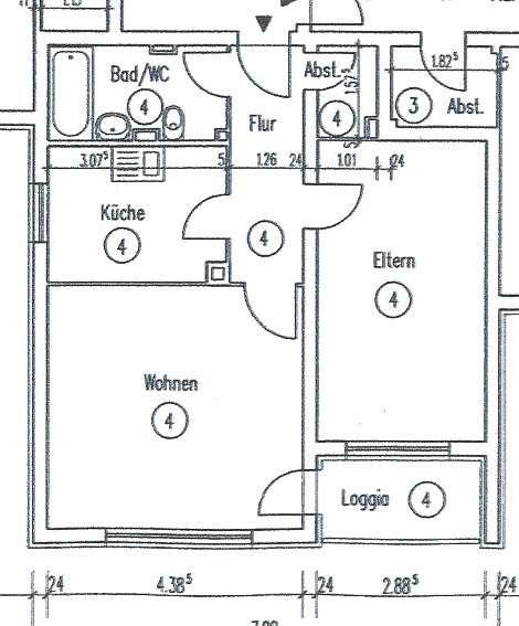 Schicke 2 Zimmerwohnung in beliebter Lage ! 2 zimmer