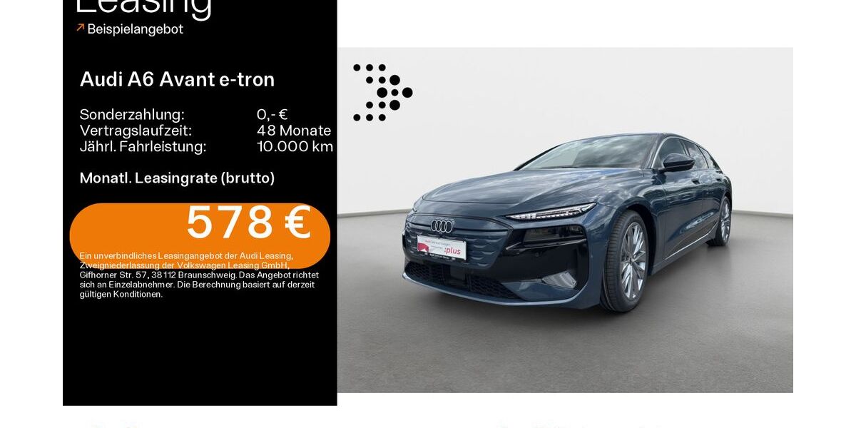 Audi A6 e-tron 8.400 km 56.249 &euro; Hanau 63452