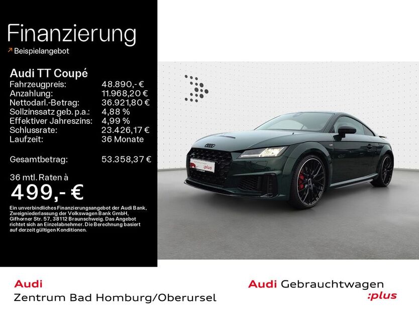 Audi TT 12.026 km 48.890 € Oberursel 61440