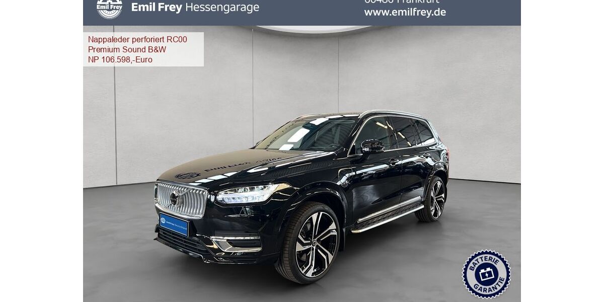 Volvo XC90 13.946 km 65.450 &euro; Frankfurt am Main 60486