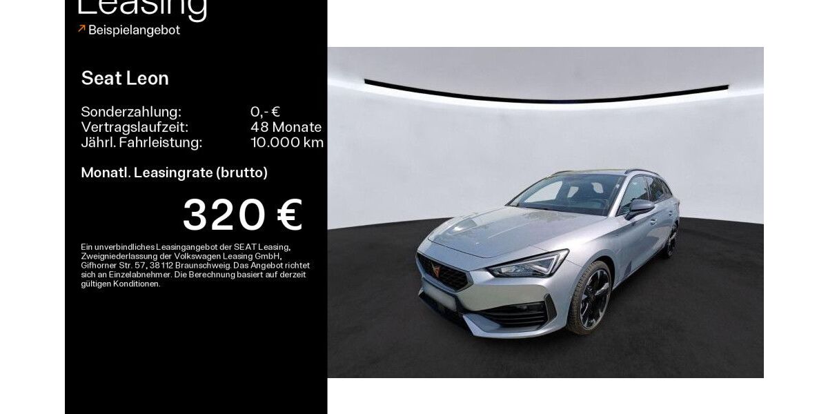 Seat Leon 8.385 km 26.990 &euro; Bad Nauheim 61231