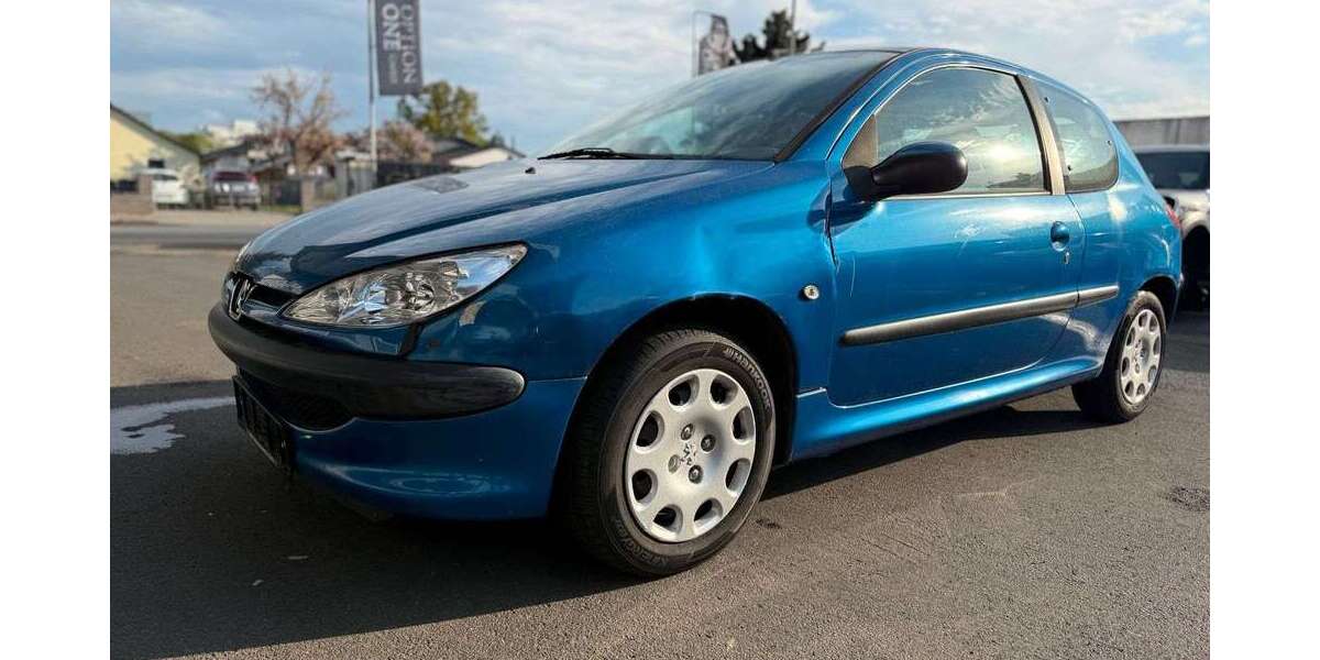 Peugeot 206 234.214 km 799 &euro; Frankfurt am Main 60386