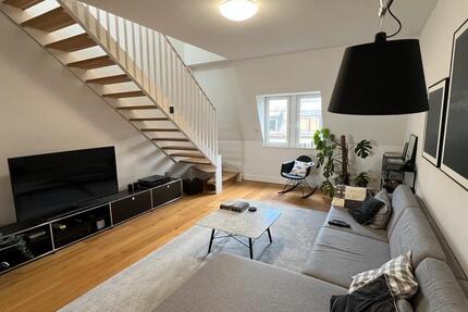 Exklusive Maisonettewohnung mit Skylineblick 4 zimmer