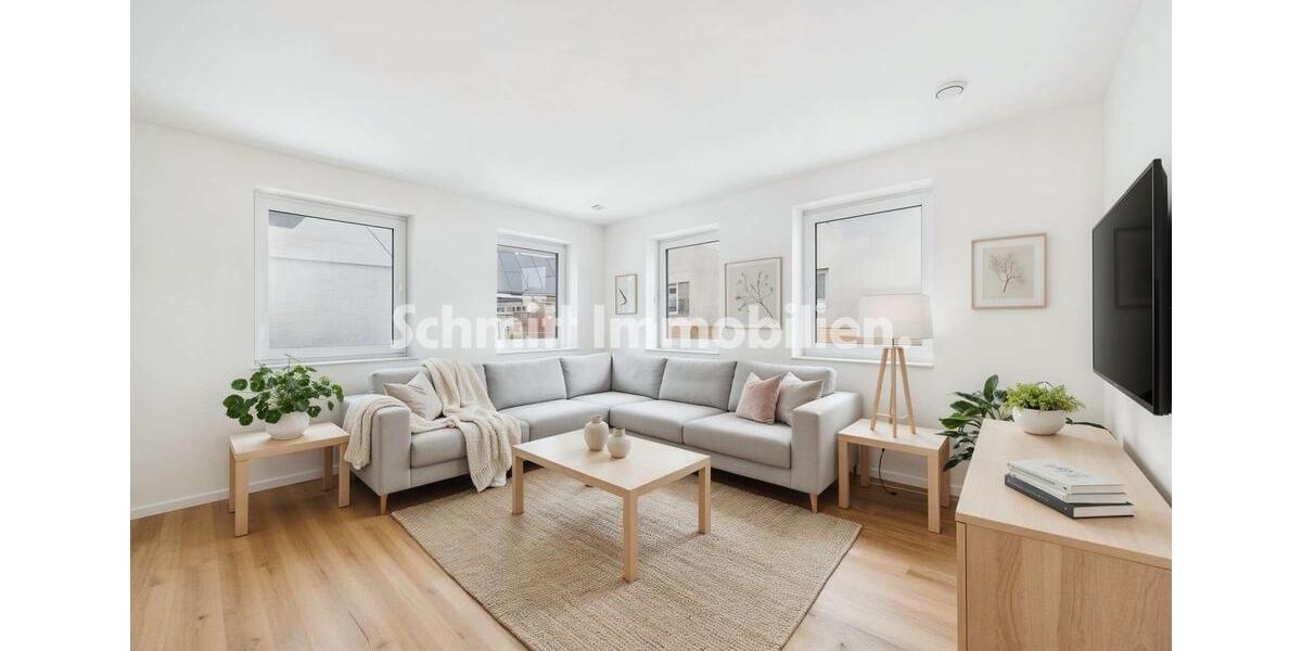 Neubau-Erstbezug: Freistehendes Stadthaus in F-Schwanheim 4 zimmer