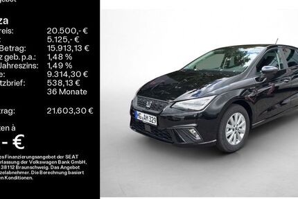 Seat Ibiza 5.000 km 20.500 &euro; Königstein 61462