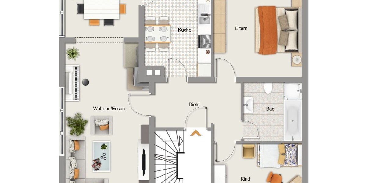 albero:) Gewerbe- und Wohnimmobilie mit Potenzial  Produktionshalle mit Büro + Zweifamilienhaus 8 zimmer