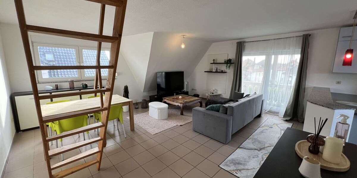 Wohnung zum Mieten in Rüsselsheim 1.000 € 55 m² 2 zimmer