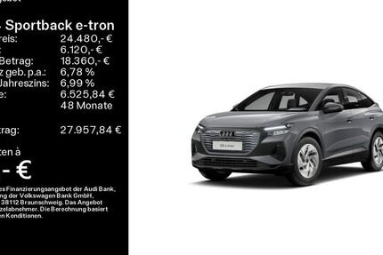 Audi Q4 e-tron 57.200 km 24.280 &euro; Oberursel 61440