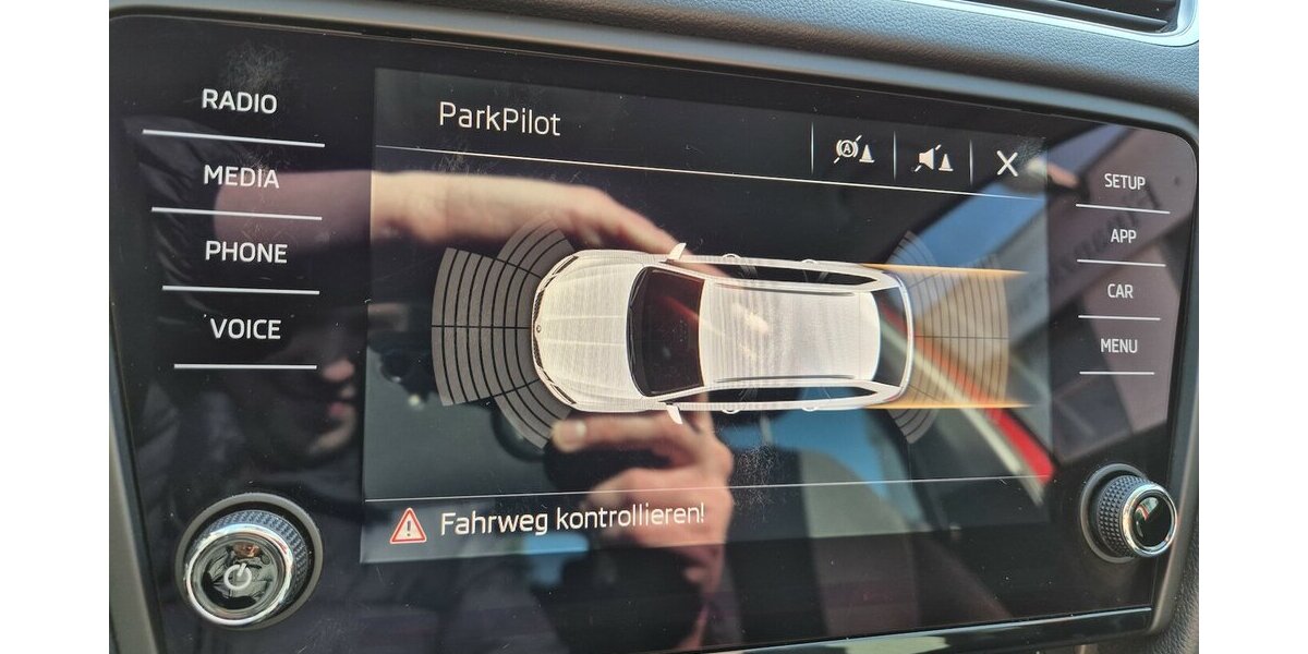 Skoda Octavia 1,5 TSI Soleil DSG, Klimaauto., PDC 96.715 km 14.890 &euro; Rodgau 63110