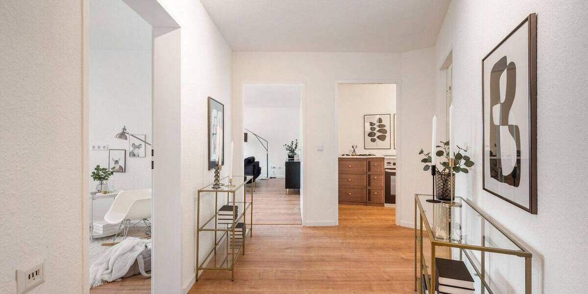 Etagenwohnung Mörfelden-Walldorf Walldorf - 3 Zimmer, 85 m&sup2;, 297.000&euro; | Angebot:26061641