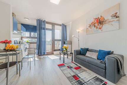 Wohnung zum Mieten in Frankfurt 1.350 € 35 m² 1 zimmer