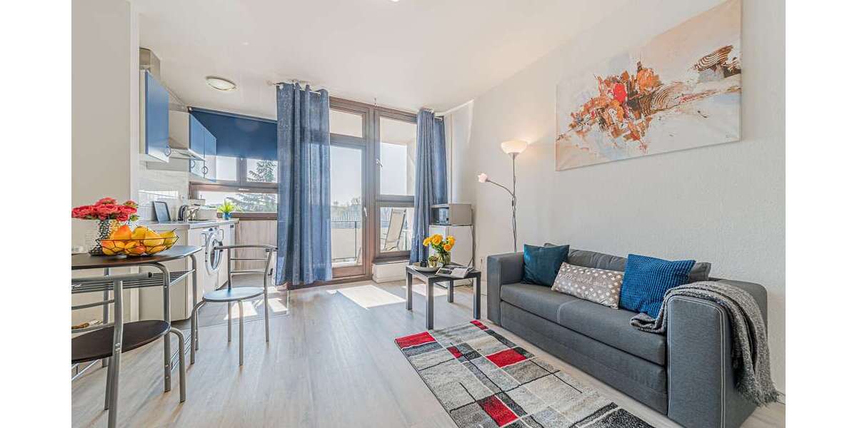 Wohnung zum Mieten in Frankfurt 1.350 € 35 m² 1 zimmer