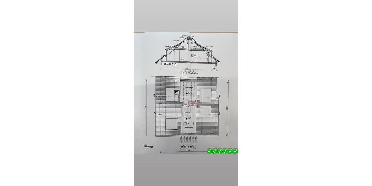 Etagenwohnung Darmstadt Bessungen - 3 Zimmer, 80 m&sup2;, 390.000&euro; | Angebot:26805249