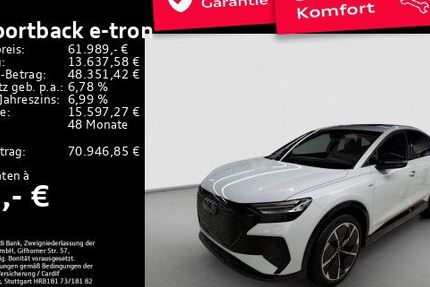 Audi Q4 e-tron 5.800 km 61.989 € Offenbach am Main 63071