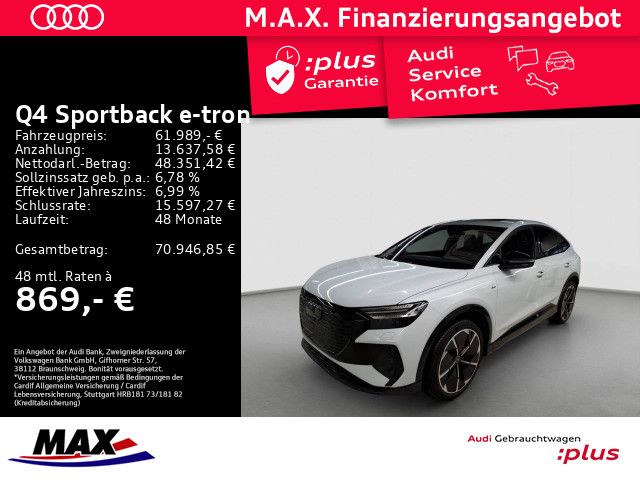 Audi Q4 e-tron 5.800 km 61.989 € Offenbach am Main 63071